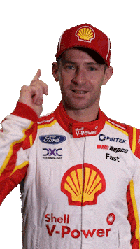 Happy V8 Supercars Sticker by Supercars Championship