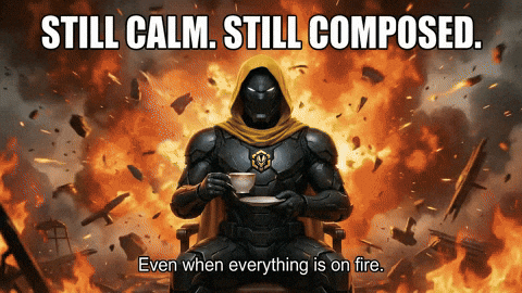 Coffee Fire GIF by CaptainBNB