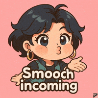 Flirty Hana GIF by Persona
