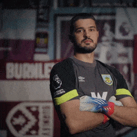 Serious Premier League GIF by Burnley Football Club