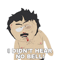 Randy Marsh Sticker by South Park