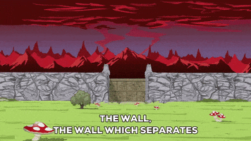 stone wall GIF by South Park 