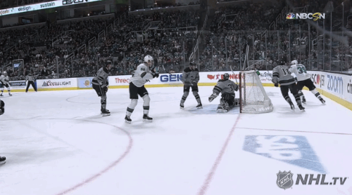 happy ice hockey GIF by NHL