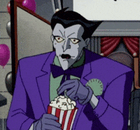 Batman Popcorn GIF