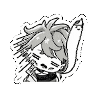 7066pages giphygifmaker dead vtuber dying Sticker