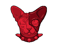 Cat Love Sticker