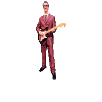 Buddy Holly Sticker by Florida Repertory Theatre