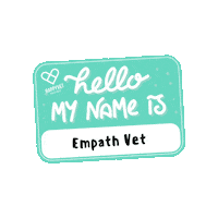Empath Sticker by Happy Vet Project