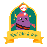 Hari Raya Health Sticker by GKB