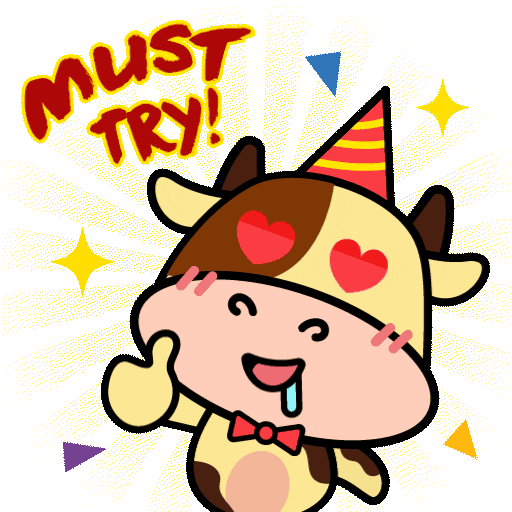 Fun Love Sticker by NMooMoo