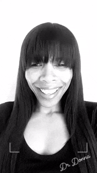 good vibes smiling GIF by Dr. Donna Thomas Rodgers