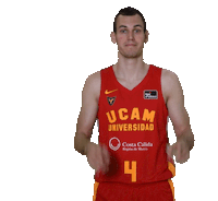 Basket Baloncesto Sticker by UCAM Universidad