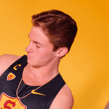 Track Field GIF by USC Trojans