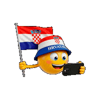 Emoji Fans Sticker by WhatsApp SIM