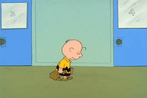 Youre Not Elected Charlie Brown GIF by Peanuts