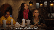 Shocked Yara Shahidi GIF by grown-ish