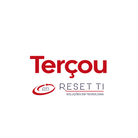 Semana Terca Sticker by Reset TI
