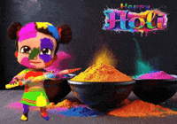 Festival Of Lights Holi GIF