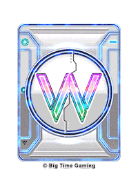 Science Fiction Rainbow Sticker by Big Time Gaming