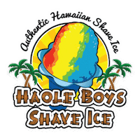 HBShaveIce shaved ice shave ice haole boys hbshaveice Sticker