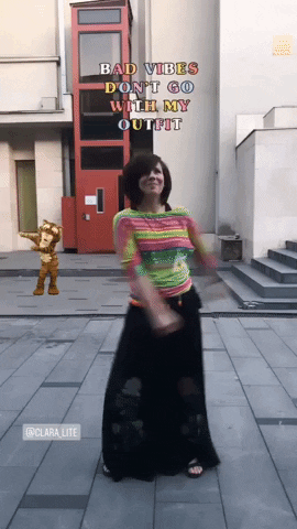 absurdcus giphygifmaker the floss GIF