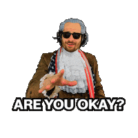 Are You Okay Sticker