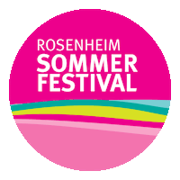 summer sticker by Rosenheim Sommerfestival
