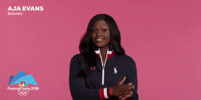 pyeongchang 2018 applause GIF by NBC Olympics