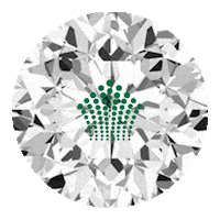 tajdiamonds wow shine diamond ring Sticker
