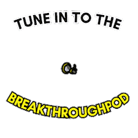 Breakthrough Sticker by Storyy