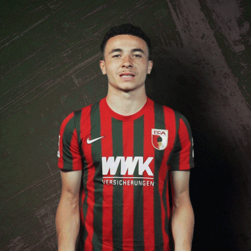 Bundesliga Ruben GIF by FC Augsburg 1907