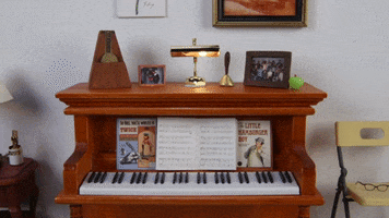 Adult Swim Piano GIF by Mighty Oak