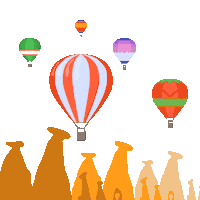 Tour Balloon Sticker by iamcappadocia