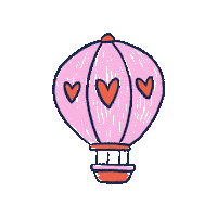Fly Balloon Sticker by Intracto
