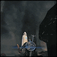 Dark Souls Firekeeper GIF