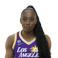 Los Angeles Sparks Sticker by The Official Page of the Los Angeles Sparks