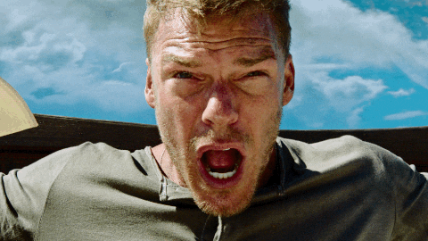 syfy giphyupload scream pain arthur GIF
