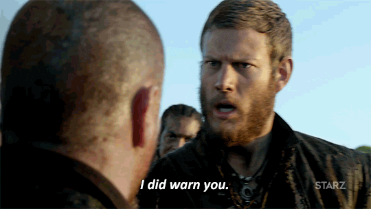 warning season 4 GIF by Black Sails