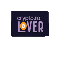 Bitcoinromania Sticker by crypto.ro