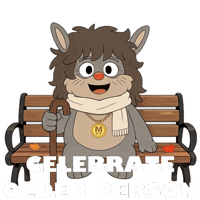 Golden Years Love Sticker