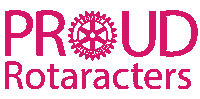 Rotaract_2130 wow new new post proud Sticker