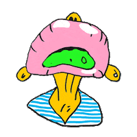 Futuro Pelo Sticker by PainSurprises