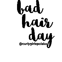 Good Hair Day Sticker by Maja Puente