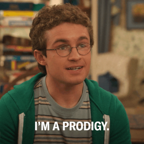 The Goldbergs Genius GIF by ABC Network
