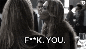 Fuck You Real Housewives Of Beverly Hills GIF by Beamly US