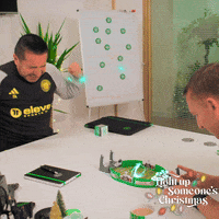 Christmas Yes GIF by Celtic Football Club