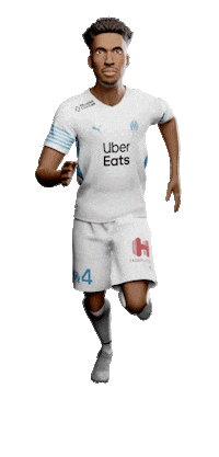 Soccer Player Sticker by Olympique de Marseille