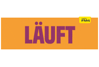 Party Läuft Sticker by radio FM4