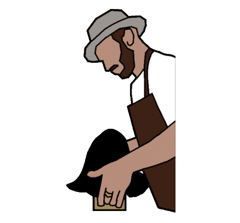 obliquefilms giphyupload handmade lf handcrafted Sticker