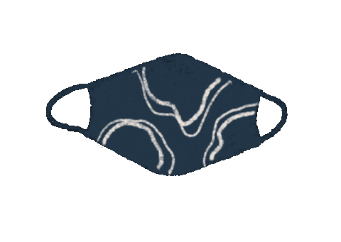 nadianurhanifa giphyupload mask covid covid19 Sticker